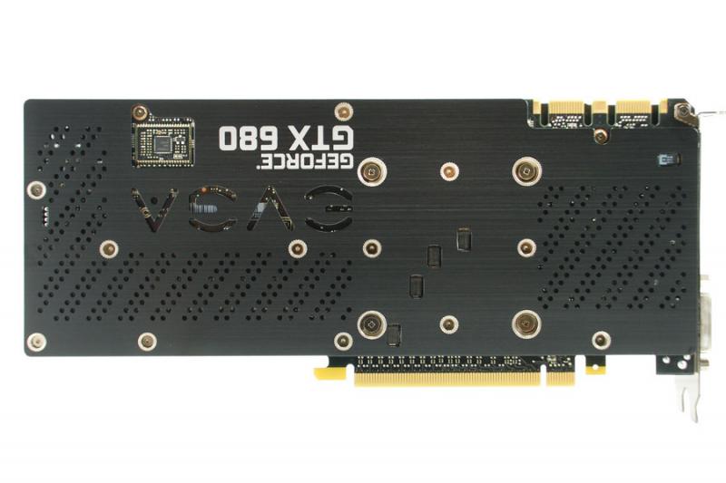 EVGA GeForce GTX 680 SC+ w/Backplate (02G-P4-2684)