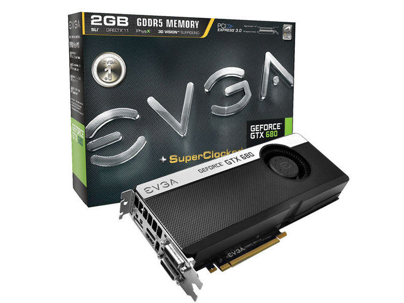 EVGA GeForce GTX680 SC Signature+ (02G-P4-2685-KR) / OVERCLOCK WORKS