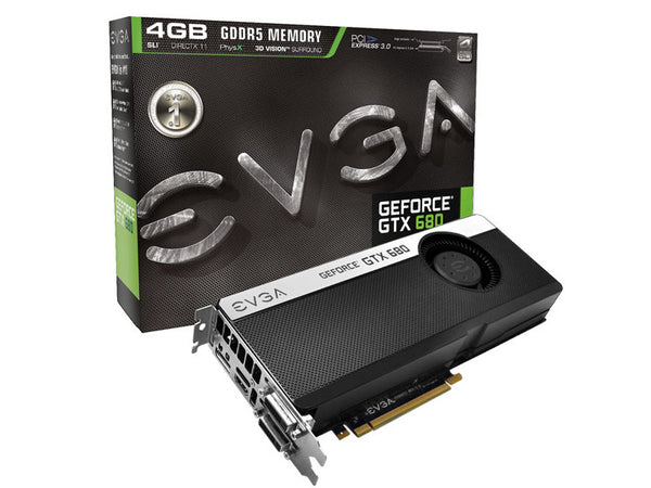 EVGA GeForce GTX 680 4GB+ (04G-P4-2686-KR)