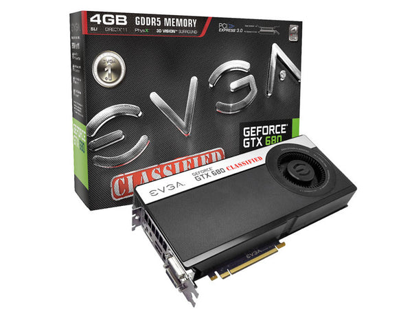 EVGA GeForce GTX 680 Classified (04G-P4-3688-KR)