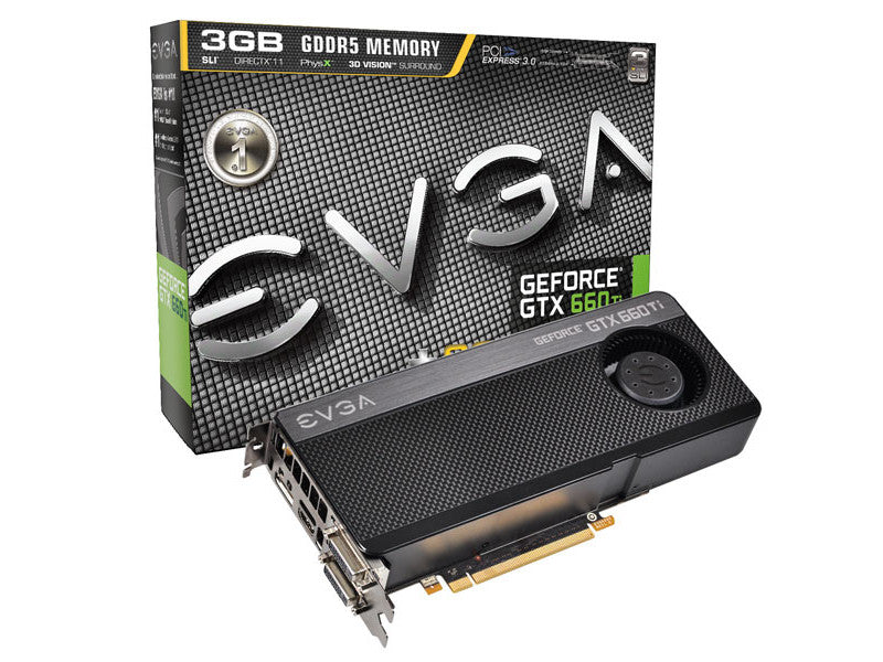 EVGA GeForce GTX660 Ti Superclocked+ 3GB / OVERCLOCK WORKS