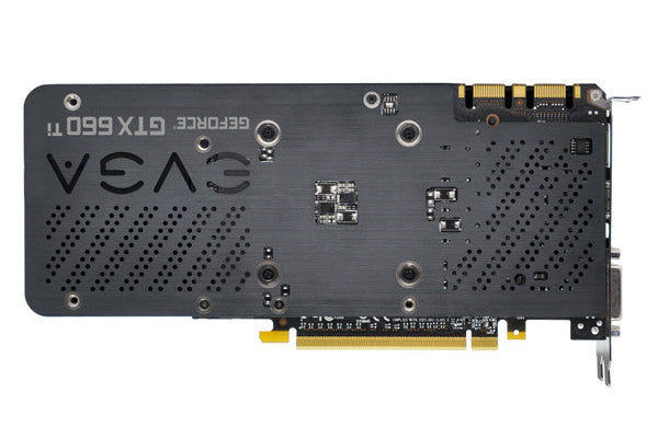 EVGA GeForce GTX660 Ti Superclocked+ 3GB