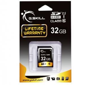 G.Skill FF-SDHC32GN-U1 SDHC Card 32GB