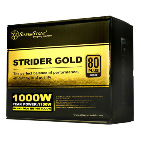 SilverStone STRIDER Gold  SST-ST1000-G
