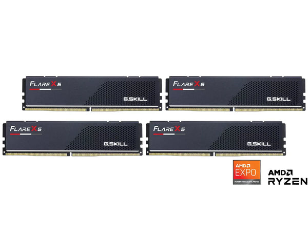 最大256GB(64GBx4)!!  G.SKill DDR5 128GB(64GBx2) / 256GB(64GBx4)の注文受付を開始いたしました。