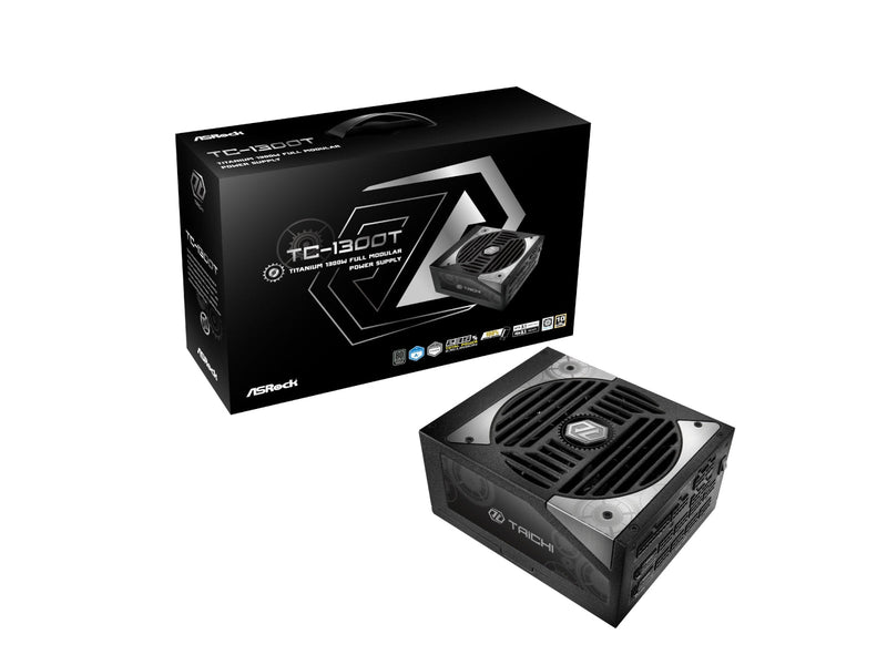 【完売しました。】ASRock Taichi 1300w (TC-1300T) 箱ダメージありのため、少しお安くなっております。