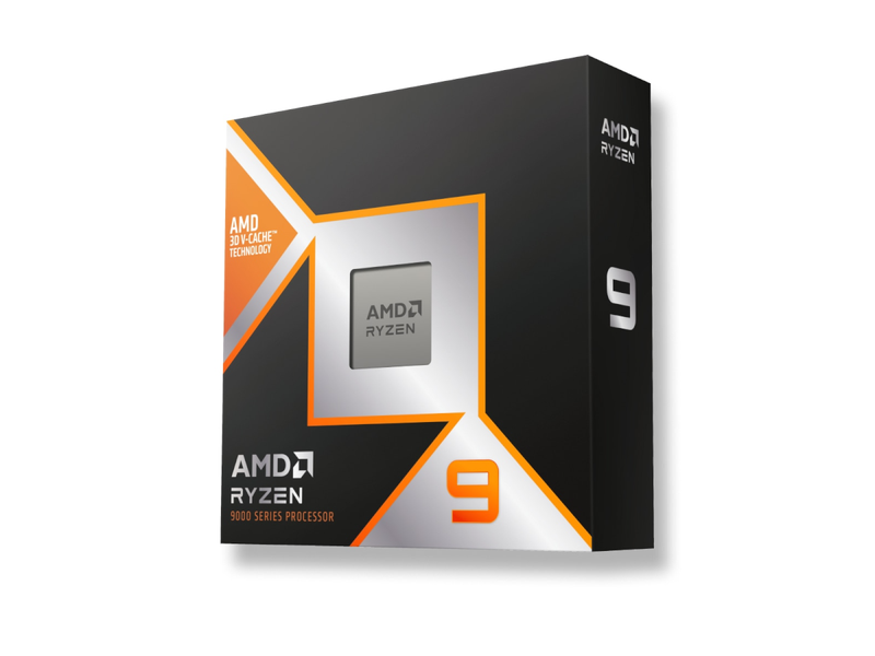 【完売しました】AMD Ryzen 9 9950X3D BOX再入荷しました。