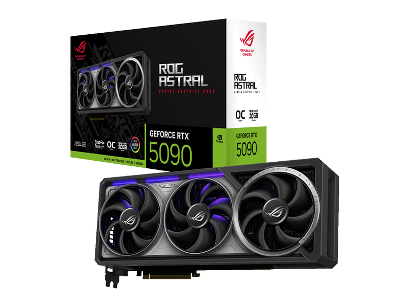 【完売しました。】ASUS ROG Astral GeForce RTX 5090 32GB GDDR7 OC Edition再入荷しました。