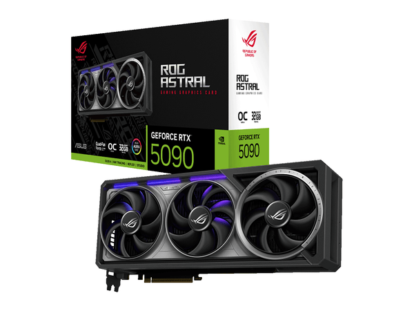 【完売しました。】ASUS ROG Astral GeForce RTX 5090 32GB GDDR7 OC Edition