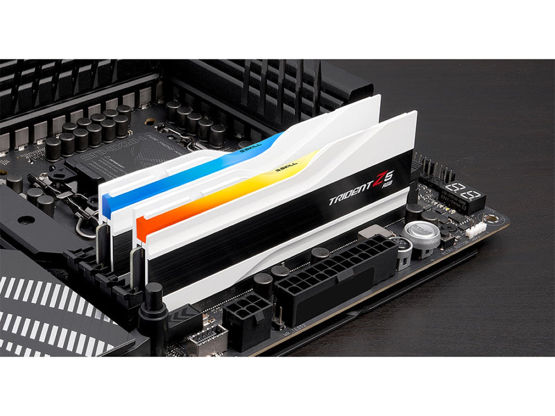 G.Skill Trident Z5 RGB F5-8000J3848G16GX2-TZ5RW (DDR5-8000 CL38 16GB×2) 4580519699620