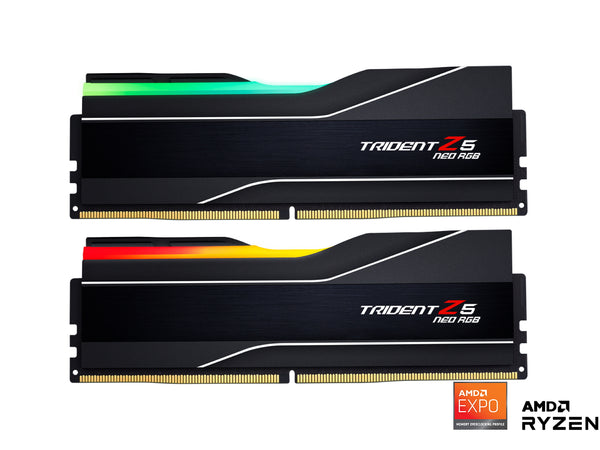 G.Skill Trident Z5 Neo RGB F5-6000J2836F24GX2-TZ5NR (DDR5-6000 CL28 24GB×2) 4580519699194