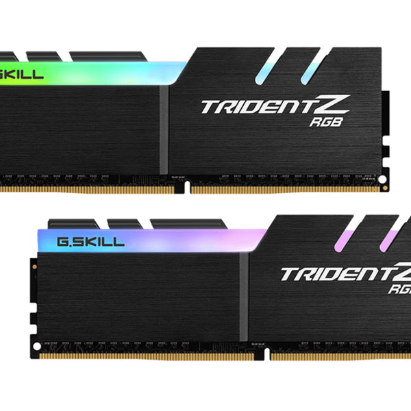 メモリー G.Skill F4-3200C14D-16GTZR G.Skill F4-3200C14D-32GTZR (DDR4-3200 CL14 16GB×2) / OVERCLOCK WORKS