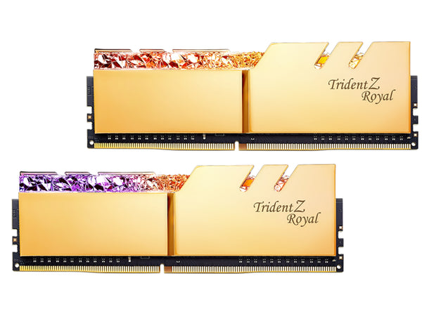 G.Skill F4-3600C14D-16GTRGB (DDR4-3600 CL14 8GB×2)