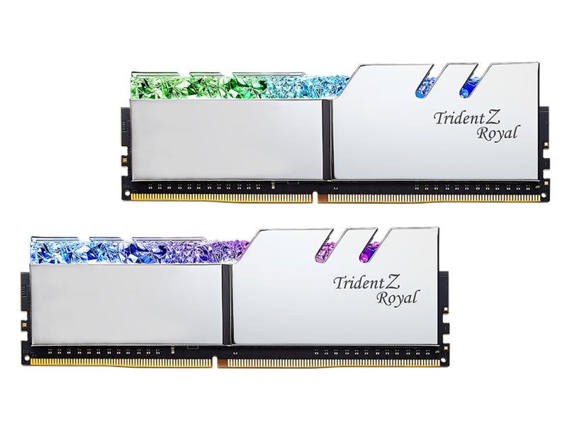 G.Skill F4-4400C17D-32GTRS (DDR4-4400 CL17 16GB×2)