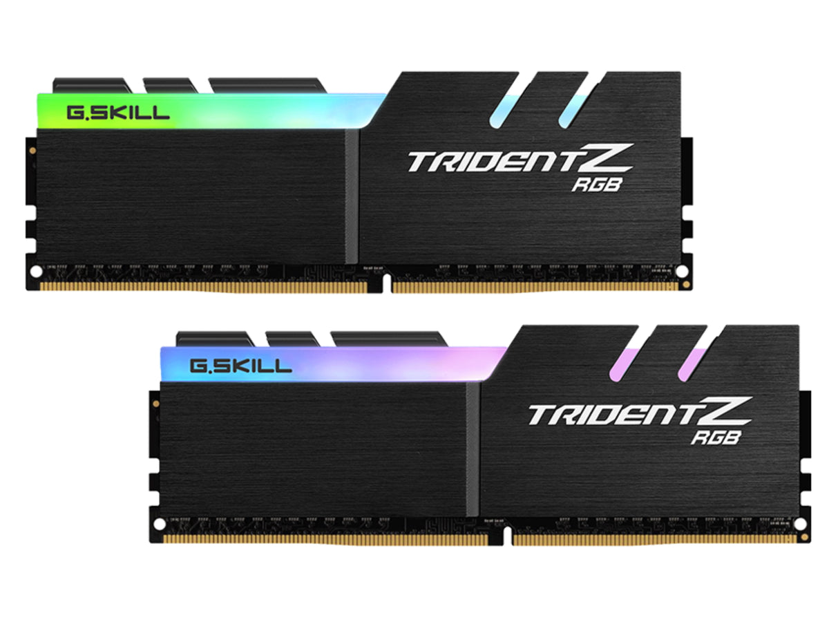G.Skill F4-3200C14D-16GTZR (DDR4-3200 CL14 8GB×2) / OVERCLOCK WORKS