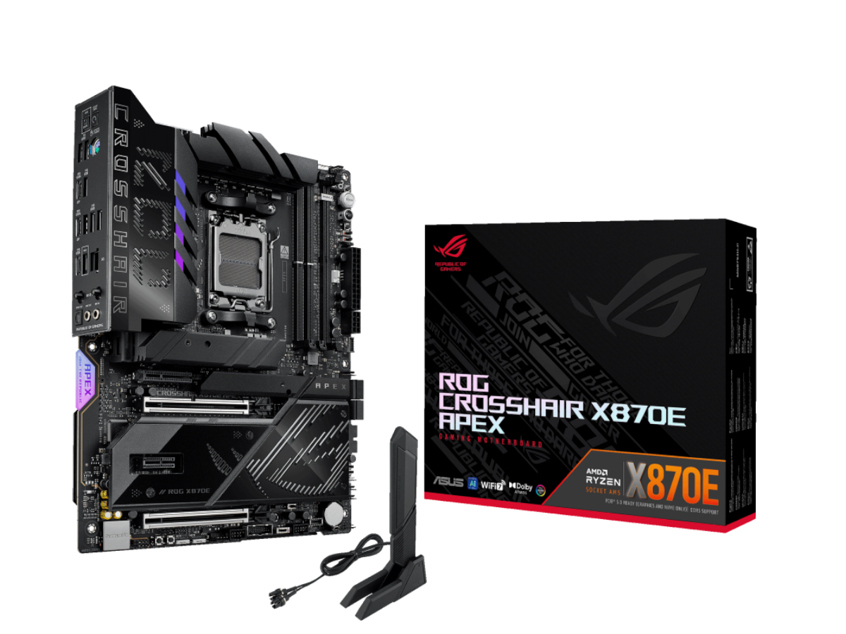ASUS ROG CROSSHAIR X870E APEX 新品未使用 ROG CROSSHAIR X870E HERO | ROG CROSSHAIR X870E HERO | ASUS マザーボード