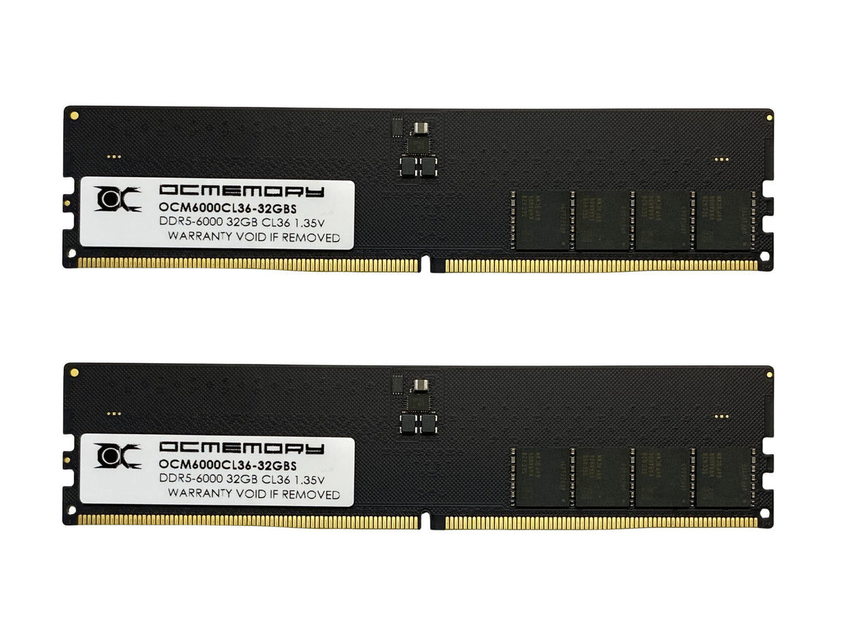 OCMEMORY OCM6000CL36D-64GBS (DDR5-6000 CL36 32GB×2) 4580211918692