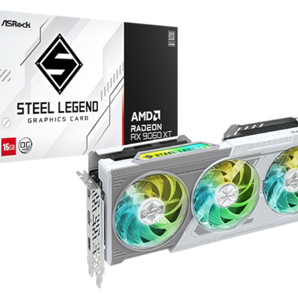 ［ジャンク］ASRock Radeon RX 9060 XT 16GB ASRock AMD Radeon RX 9060 XT Challenger 16GB OC : Amazon.ca