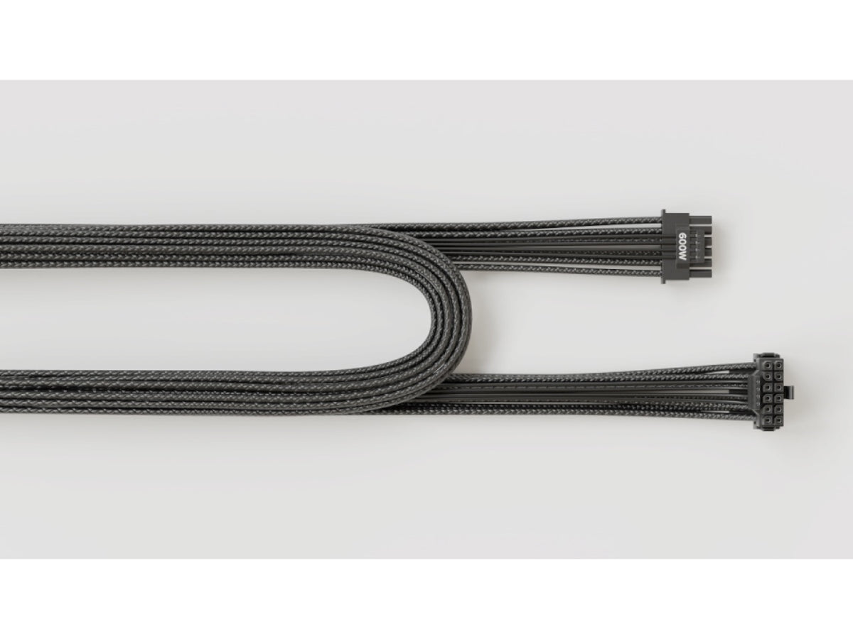 Seasonic SS-16P-90°-12VHPWR-600 (Black) / OVERCLOCK WORKS