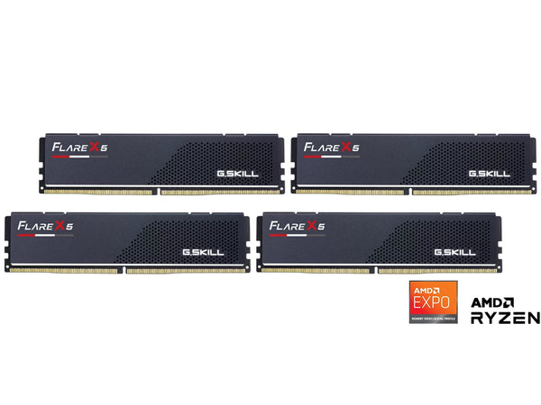 G.Skill Flare X5 F5-6000J3244G64GX4-FX5 (DDR5-6000 CL32 64GB×4) 4580519699859