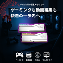 G.Skill Trident Z5 Neo RGB F5-7200J3445G16GX2-TR5NS (DDR5-7200 CL34 16GB×2) 4580519699583