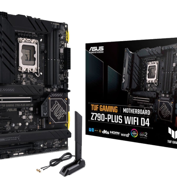 ASUS TUF GAMING Z790-PLUS WIFI D4 / OVERCLOCK WORKS