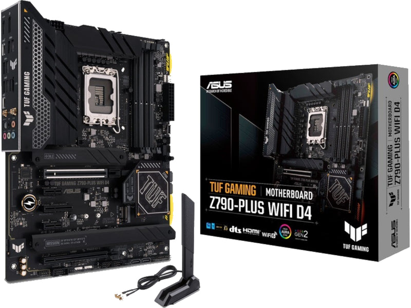 ASUS TUF GAMING Z790-PLUS WIFI D4