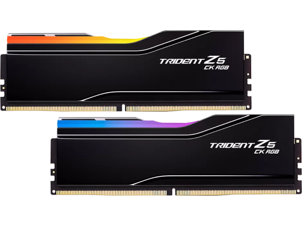 G.Skill Trident Z5 CK RGB F5-8200C4052G24GX2-TZ5CRK (DDR5-8200 CL40 24GB×2) 4580519698470