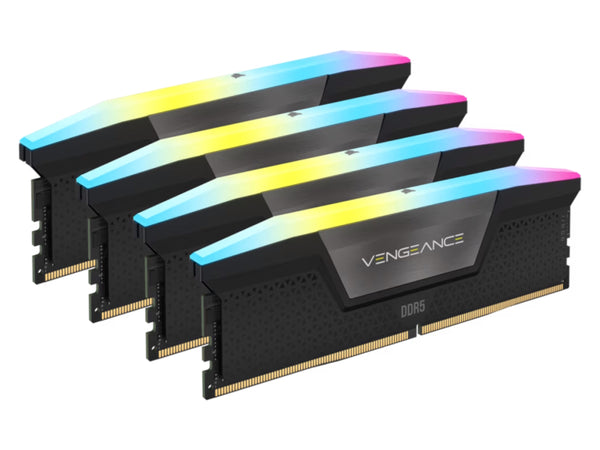 Corsair VENGEANCE RGB DDR5 CMH192GX5M4B5200C38 (DDR5-5200 CL38 48GB×4)