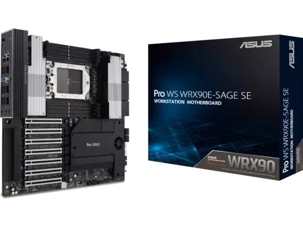 ASUS Pro WS WRX90E-SAGE SE (3年保証 先出しセンドバック)