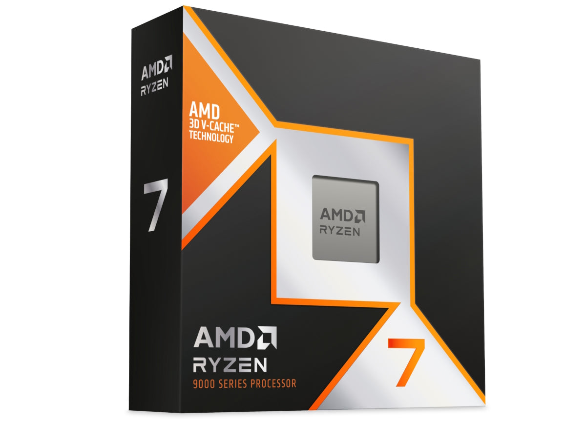 AMD Ryzen 7 9800X3D BOX (100-100001084WOF) / OVERCLOCK WORKS