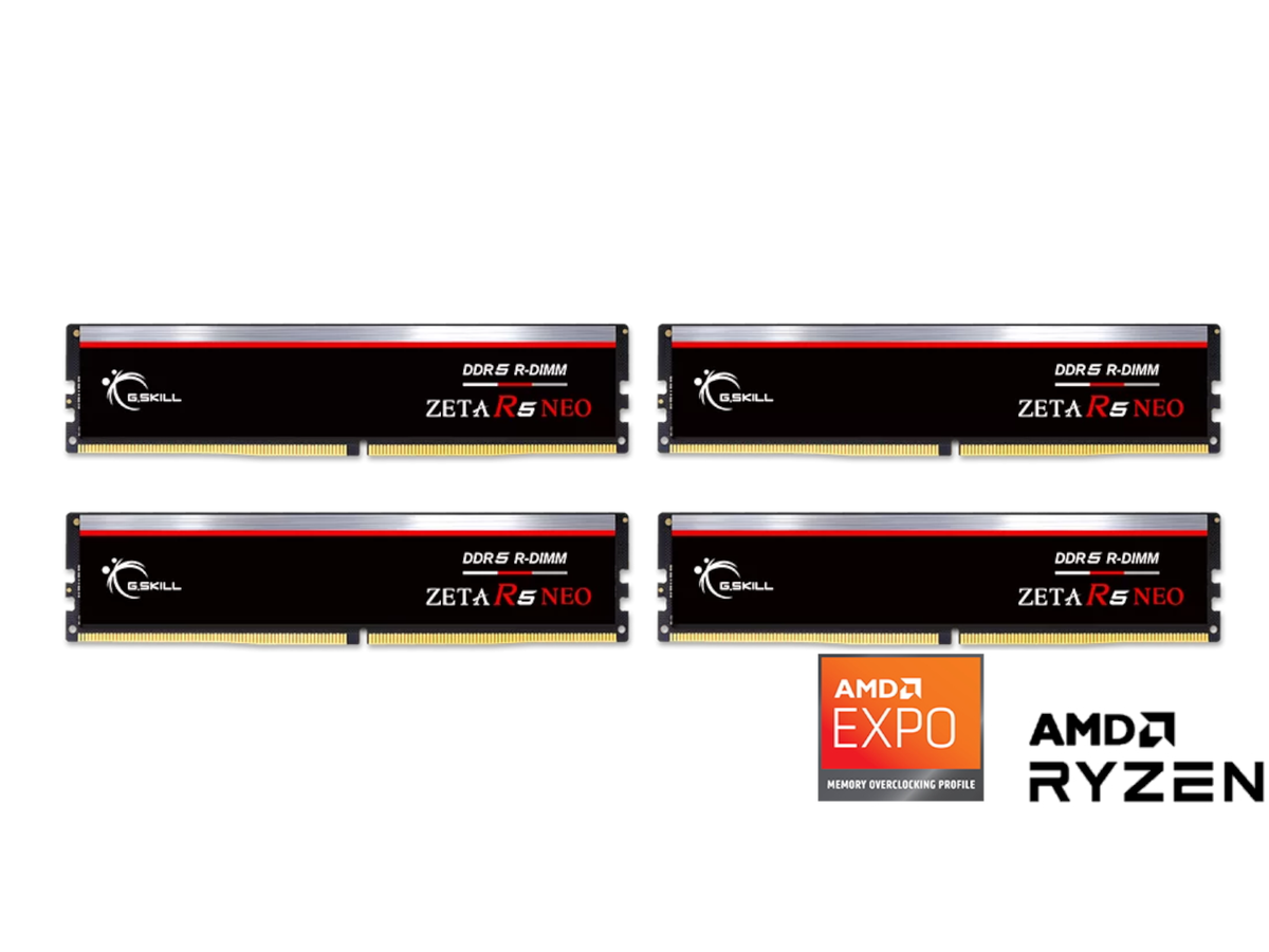 G.Skill Zeta R5 Neo F5-6400R3239G32GQ4-ZR5NK (DDR5-6400 CL32 32GB G.Skill Zeta R5 Neo F5-6400R3239G32GQ4-ZR5NK (DDR5-6400 CL32 32GB