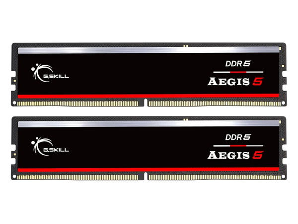 G.Skill Aegis F5-5200J3636C16GX2-IS (DDR5-5200 CL36 16GB×2) 4580519698661