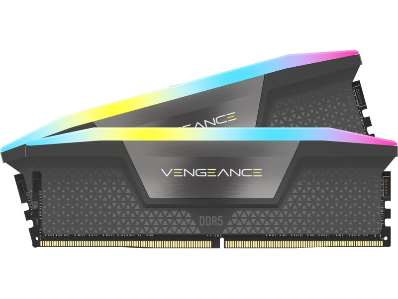 Corsair VENGEANCE RGB DDR5 CMH32GX5M2B6000Z30K (DDR5-6000 CL30 16GB×2)