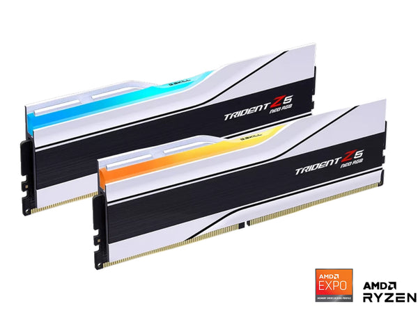G.Skill Trident Z5 Neo RGB F5-6000J2836G32GX2-TZ5NRW (DDR5-6000 CL28 32GB×2) 4580519699392
