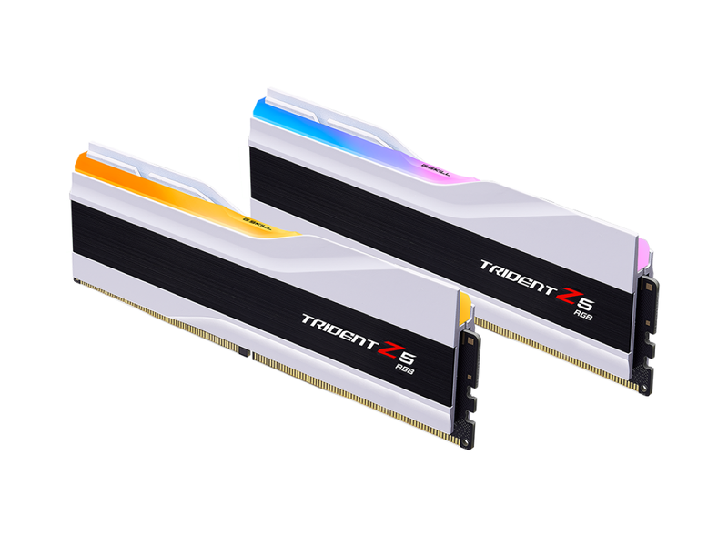 G.Skill Trident Z5 RGB F5-6000J2836G32GX2-TZ5RW (DDR5-6000 CL28 32GB×2) 4580519699248