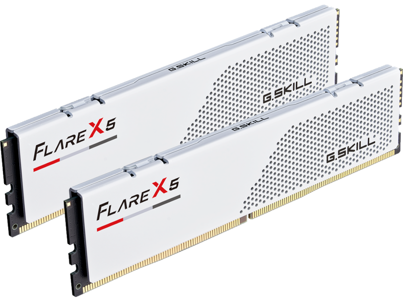 G.Skill Flare X5 F5-6400J3240G16GX2-FX5W (DDR5-6400 CL32 16GB×2) 4580519698524