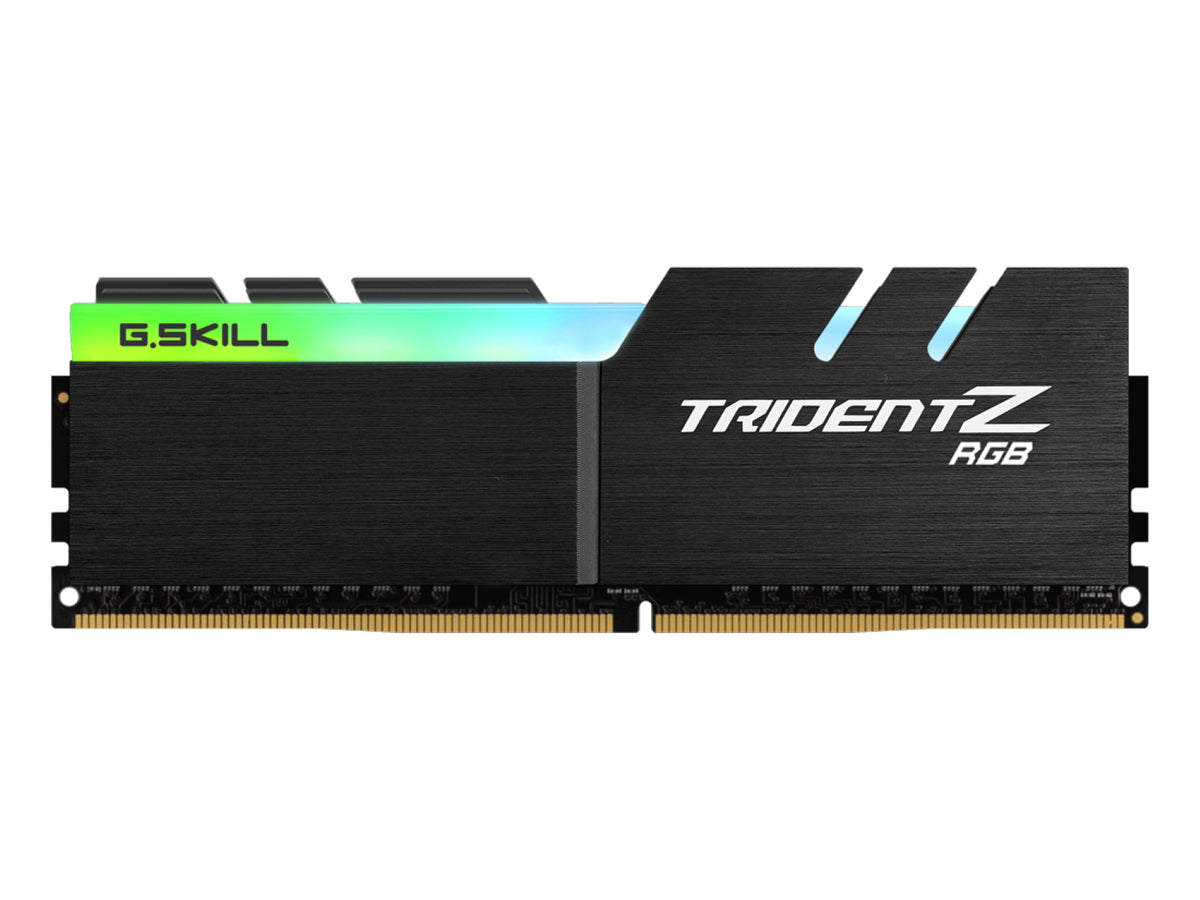 G.Skill F4-3000C16D-16GTZR (DDR4-3000 CL16 8GB×2) / OVERCLOCK WORKS