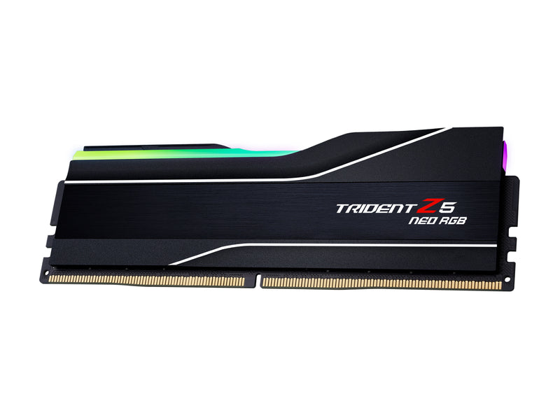 G.Skill Trident Z5 Neo RGB F5-8000J4048G24GX2-TZ5NR (DDR5-8000 CL40 24GB×2) 4580519698401