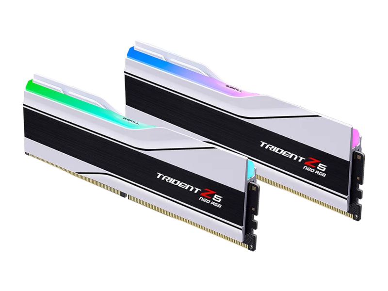 G.Skill Trident Z5 Neo RGB F5-6000J2636G32GX2-TZ5NRW (DDR5-6000 CL26 32GB×2) 4580519699262