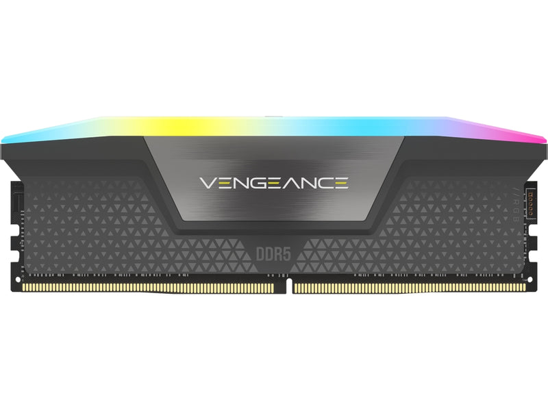 Corsair VENGEANCE RGB DDR5 CMH32GX5M2B6000Z30K (DDR5-6000 CL30 16GB×2)