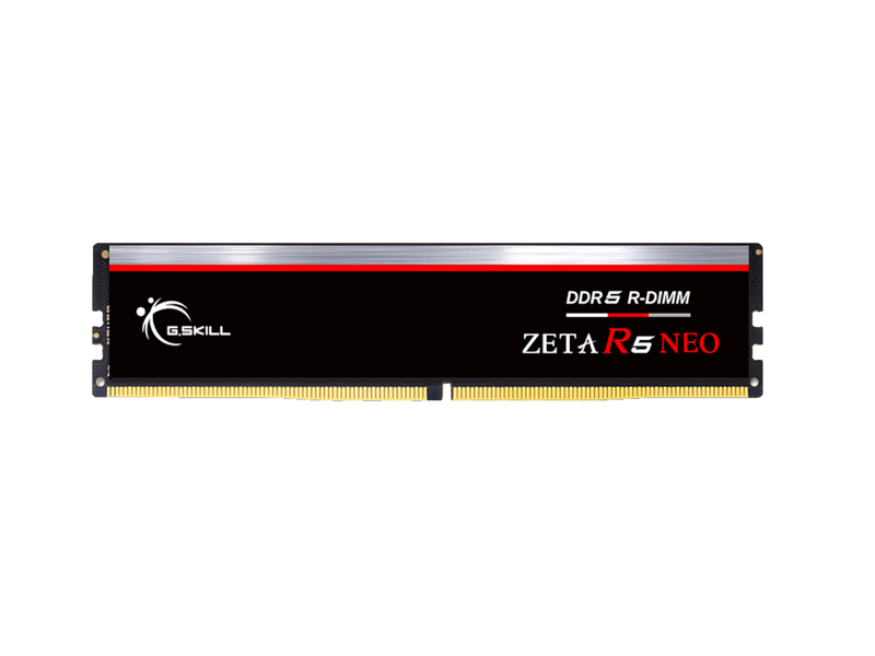 G.Skill Zeta R5 Neo F5-6400R3239G16GE8-ZR5NK (DDR5-6400 CL32 16GB×8) 4580519698067