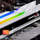 G.Skill Trident Z5 Neo RGB F5-6000J2636H16GX2-TZ5NRW (DDR5-6000 CL26 16GB×2) 4580519699415