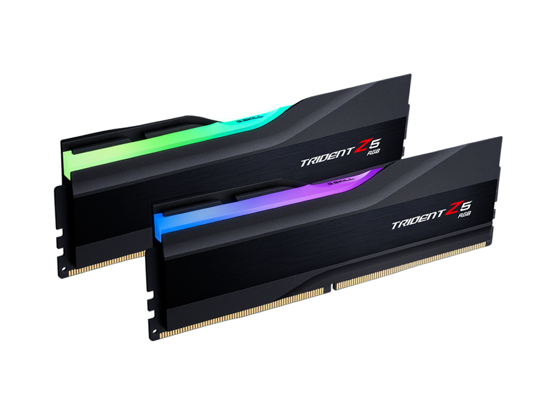 G.Skill Trident Z5 RGB F5-6000J2836G32GX2-TZ5RK (DDR5-6000 CL28 32GB×2) 4580519699231