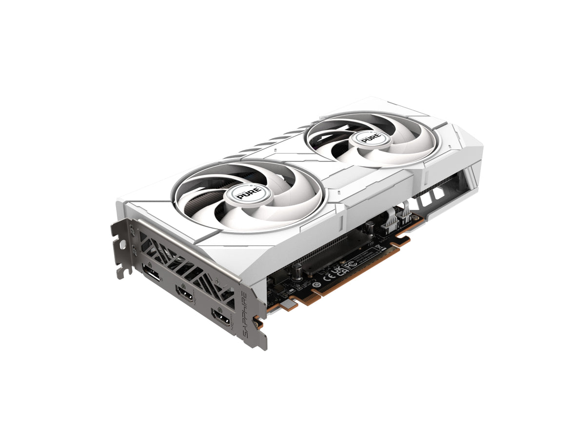 SAPPHIRE PURE AMD Radeon RX 9060 XT 16GB / OVERCLOCK WORKS