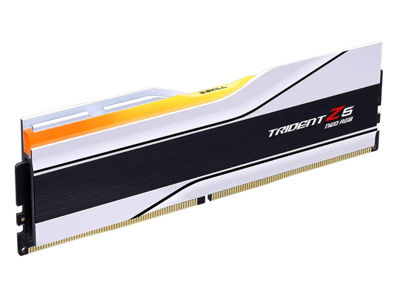 G.Skill Trident Z5 Neo RGB F5-6000J2836G32GX2-TZ5NRW (DDR5-6000 CL28 32GB×2) 4580519699392