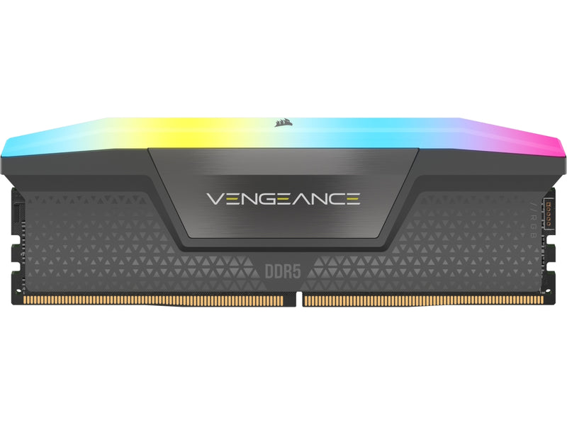 Corsair VENGEANCE RGB DDR5 CMH32GX5M2B6000Z30K (DDR5-6000 CL30 16GB×2)