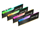 G.Skill F4-3000C16Q-64GTZR (DDR4-3000 CL16 16GB×4)