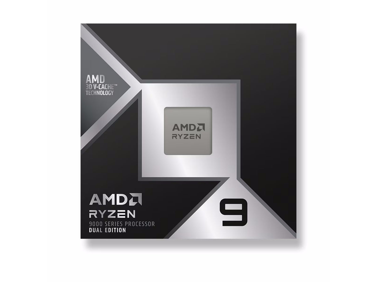AMD Ryzen 9 9950X3D2 BOX (100-100001978WOF) / OVERCLOCK WORKS