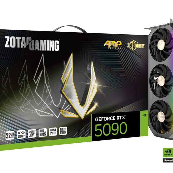 即日発送 RTX5090ZOTAC GAMINGAMPExtreme新品未使用 Amazon | ZOTAC GAMING GeForce RTX 5090 AMP Extreme INFINITY